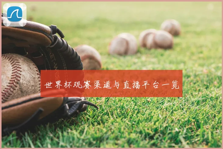 世界杯观赛渠道与直播平台一览
