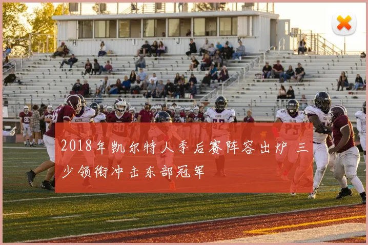 2018年凯尔特人季后赛阵容出炉 三少领衔冲击东部冠军